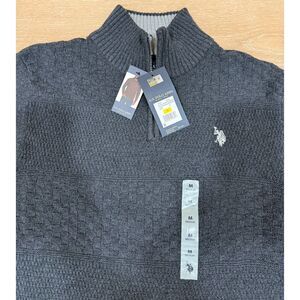 U.S. Polo Assn. U.s. Polo Assn. Men's Cable Knit